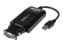 StarTech.com USB 3.0 to DVI / VGA Adapter - Venstre vinkel