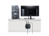 StarTech.com 4K HDMI Extender Over CAT5/CAT6 Cable, 4K 60Hz HDR Video Extender, Up to 230ft (70m), HDMI Over Ethernet Cable, S/PDIF Audio Out, HDMI Transmitter and Receiver Kit - Fremsiden