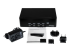 StarTech.com 4-Port Dual KVM Switch with Audio for DVI Computers - Fremsiden