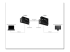 StarTech.com 330 ft. (100 m) HDMI Over CAT5e / CAT6 Extender - Venstre vinkel