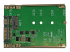 StarTech.com M.2 SATA SSD to 2.5in SATA Adapter - Fremsiden