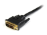 StarTech.com 6ft (1.8m) HDMI to DVI Cable, DVI-D to HDMI Display Cable (1920x1200p), Black, 19 Pin HDMI Male to DVI-D Male Cable Adapter, Digital Monitor Cable, M/M, Single Link - Nærbilde