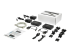 StarTech.com HDMI over CAT6 Extender - Høyre vinkel