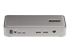 StarTech.com Dual-Laptop USB-C KVM Docking Station, Dual Monitor 4K 60Hz DisplayPort Dock, 5-Port USB Hub, GbE, 90W/45W Power Delivery to Two Laptops, Windows/Mac, 2-Host KVM Dock - Tilbake