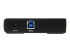 StarTech.com 4-Port USB 3.0 SuperSpeed Hub with Power Adapter - Tilbake