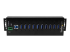 StarTech.com 10 Port USB Hub with Power Adapter, Surge Protection, Metal Industrial USB 3.0 Data Transfer Hub, Din Rail, Wall or Desk Mountable, High Speed USB 3.1/ USB 3.2 Gen 1 5Gbps Hub - Fremsiden