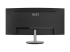 MSI PRO MP341CQ - LED-skjerm - Tilbake