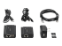 StarTech.com 4 Port USB 2.0 Extender Hub over Single CAT5e/CAT6 Ethernet Cable (RJ45), 330ft (100m), USB Extender Adapter, Externally Powered, 480 Mbps, Metal USB Extender Kit - Fremsiden