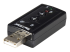 StarTech.com Virtual 7.1 USB Stereo Audio Adapter External Sound Card - Tilbake