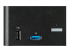 StarTech.com 2 Port Triple Monitor DisplayPort KVM Switch, 4K 60Hz UHD HDR, Desktop 4K DP 1.2 KVM with 2 Port USB 3.0 Hub (5Gbps) & 4x USB 2.0 HID Ports, Audio, Hotkey Switching, TAA - Nærbilde