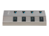 StarTech.com 4-Port Self-Powered USB-C Hub with Individual On/Off Switches, USB 3.0 5Gbps Expansion Hub w/Power Supply, Desktop/Laptop USB-C to USB-A Hub, 4x BC 1.2 (1.5A), USB Type C Hub - Fremsiden
