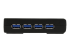StarTech.com 4-Port USB 3.0 SuperSpeed Hub with Power Adapter - Fremsiden