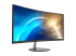 MSI PRO MP341CQ - LED-skjerm - Venstre vinkel
