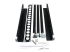 StarTech.com 1U Universal Server Rack Rails - Fremsiden