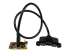 StarTech.com 2 Port SuperSpeed Mini PCI Express USB 3.0 Adapter Card w/ Bracket Kit and UASP Support - Fremsiden