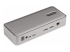 StarTech.com Dual-Laptop USB-C KVM Docking Station, Dual Monitor 4K 60Hz DisplayPort Dock, 5-Port USB Hub, GbE, 90W/45W Power Delivery to Two Laptops, Windows/Mac, 2-Host KVM Dock - Tilbake