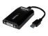 StarTech.com USB 3.0 to DVI / VGA Adapter - Høyre vinkel