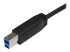 StarTech.com USB C to USB B Printer Cable - Høyre side