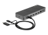 StarTech.com USB-C & USB-A Dock, Hybrid Universal Laptop Docking Station with Dual Monitor Display 4K 60Hz HDMI & DisplayPort, 60W Power Delivery, Gigabit Ethernet, Windows, Mac Chrome - Tilbake