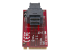 StarTech.com U.2 to M.2 Adapter - Venstre side