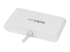 StarTech.com 4 Port USB C Hub with 4x USB-A Ports (USB 3.0 SuperSpeed 5Gbps), USB Bus Powered, Portable/Laptop USB-C to USB-A Adapter Hub, USB 3.1 Gen 1/USB 3.2 Gen 1 Type-C Hub, White - Nærbilde