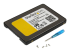 StarTech.com CFast Card to SATA Adapter with 2.5" Housing - Venstre vinkel