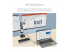 StarTech.com USB-C & USB-A Dock, Hybrid Universal Laptop Docking Station with Dual Monitor Display 4K 60Hz HDMI & DisplayPort, 60W Power Delivery, Gigabit Ethernet, Windows, Mac Chrome - Venstre vinkel