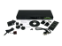StarTech.com 4x4 HDMI Matrix Video Switch Splitter with Audio and RS232 - Fremsiden