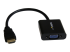 StarTech.com 1080p 60Hz HDMI to VGA High Speed Display Adapter - Høyre vinkel