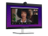 Dell 27 Video Conferencing Monitor P2724DEB - Venstre vinkel