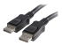 StarTech.com 35 ft DisplayPort Cable with Latches - Høyre vinkel