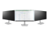 StarTech.com Monitor Privacy Screen for 21 inch PC Display, Computer Screen Security Filter, Blue Light Reducing Screen Protector Film, 16:9 Widescreen, Matte/Glossy, +/-30 Degree Viewing - Fremsiden