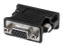 StarTech.com USB 3.0 to DVI / VGA Adapter - Høyre vinkel