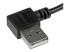 StarTech.com 2m 6 ft Micro-USB Cable with Right-Angled Connectors - Nærbilde