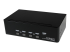 StarTech.com 4-Port Dual KVM Switch with Audio for DVI Computers - Høyre vinkel