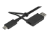 StarTech.com USB-C & USB-A Dock, Hybrid Universal Laptop Docking Station with Dual Monitor Display 4K 60Hz HDMI & DisplayPort, 60W Power Delivery, Gigabit Ethernet, Windows, Mac Chrome - Nærbilde
