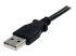 StarTech.com 3 ft Black USB 2.0 Extension Cable A to A - Nærbilde