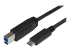 StarTech.com USB C to USB B Printer Cable - Høyre vinkel