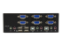 StarTech.com 2 Port VGA KVM Switch - Tilbake