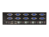 StarTech.com 4 Port VGA KVM Switch - Tilbake