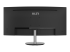 MSI PRO MP341CQ - LED-skjerm - Oversiden