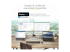 StarTech.com Dual-Laptop USB-C KVM Docking Station, Dual Monitor 4K 60Hz DisplayPort Dock, 5-Port USB Hub, GbE, 90W/45W Power Delivery to Two Laptops, Windows/Mac, 2-Host KVM Dock - Fremsiden