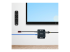 StarTech.com HDMI Extender over CAT6/CAT5, 4K 30Hz/130ft (40m) or 1080p 60Hz/230ft (70m) Video Extender, 4K HDMI over Ethernet Extender, PoC HDMI Transmitter and Receiver Kit, IR Extension - Fremsiden