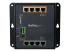 StarTech.com Industrial 8 Port Gigabit PoE Switch, 4 x PoE+ 30W, Power Over Ethernet, Hardened GbE Layer/L2 Managed Switch, Rugged High Power Gigabit Network Switch IP-30/-40C to +75C - Oversiden