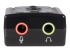 StarTech.com Virtual 7.1 USB Stereo Audio Adapter External Sound Card - Undersiden