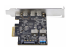 StarTech.com 5-Port USB PCIe Card, USB 3.2 10Gbps, PCI Express Card with 4x USB-C Ports, 1x USB-A Internal Port, USB PCIe Controller Card, Windows/macOS/Linux - Oversiden
