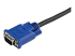 StarTech.com 10 ft Ultra Thin USB VGA 2-in-1 KVM Cable - Nærbilde