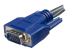 StarTech.com 10 ft Ultra-Thin USB VGA 2-in-1 KVM Cable (SVUSBVGA10) - Nærbilde